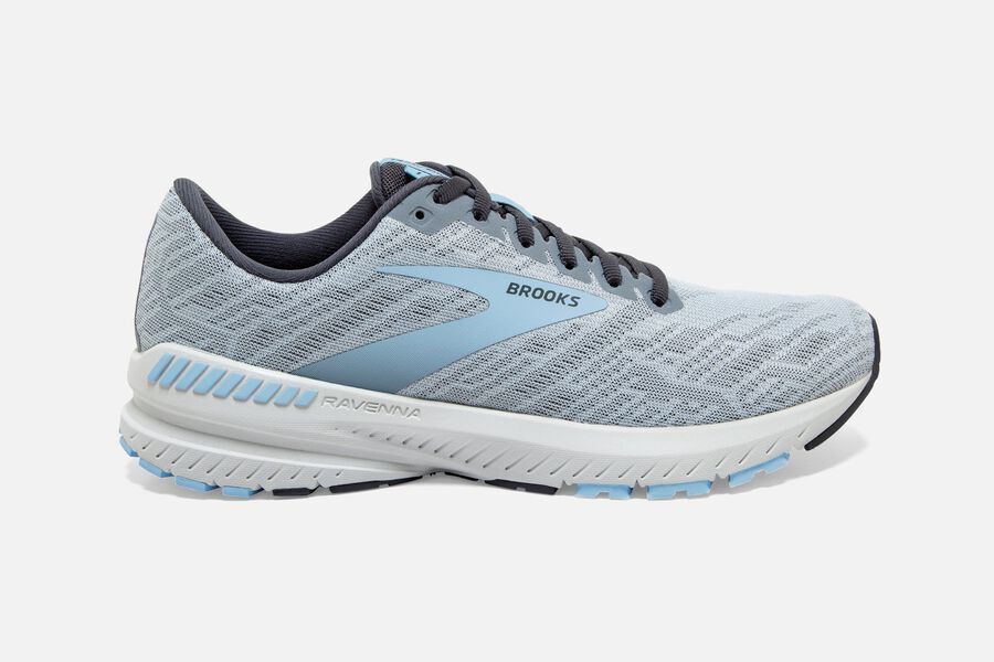 Brooks Women's Ravenna 11 Road Running Shoes Light Blue/Grey UJLK-94317